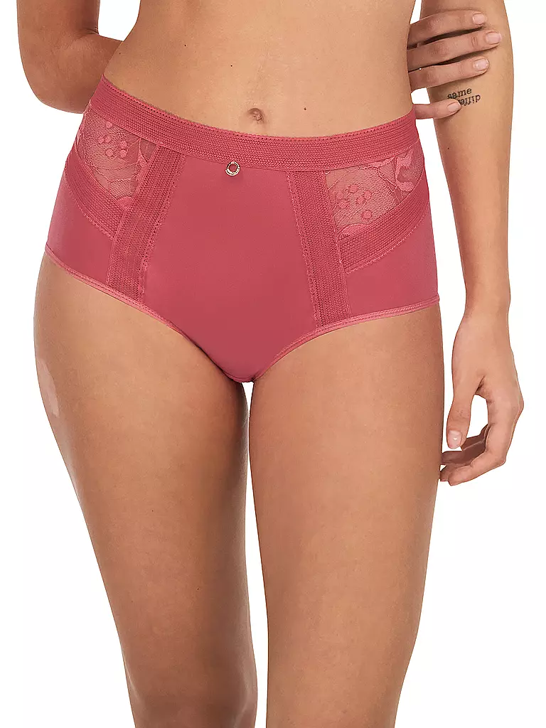 CHANTELLE | Slip TRUE LACE corallin | Corallo