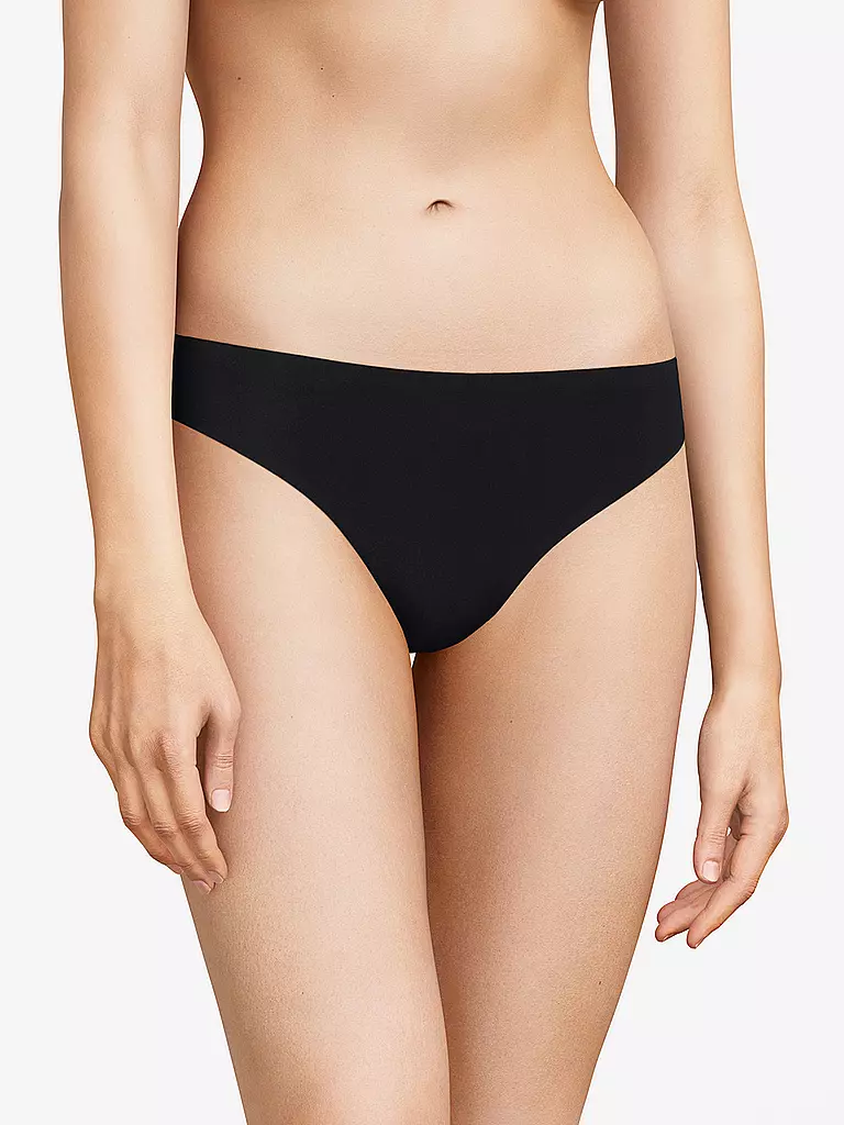 CHANTELLE | String "Soft Stretch" (nero) | Nero