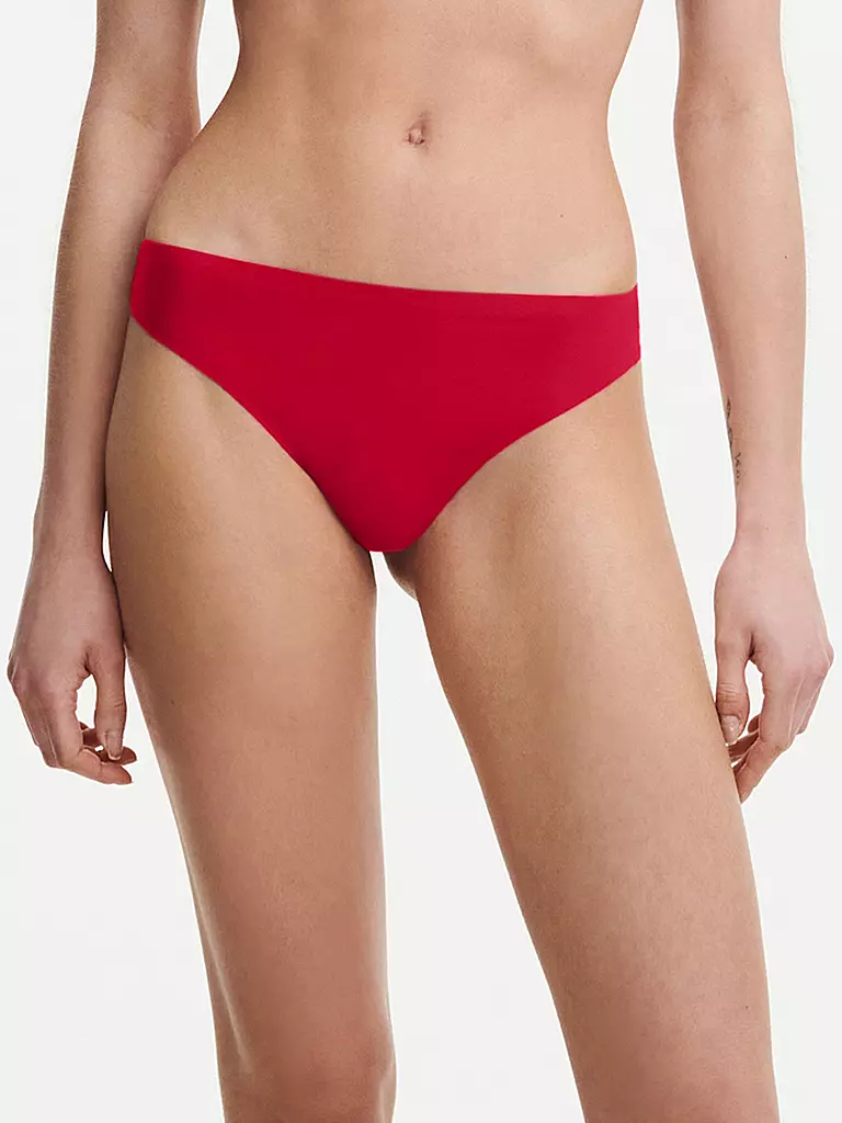 CHANTELLE | String "Soft Stretch" (Poppy) | Rosso