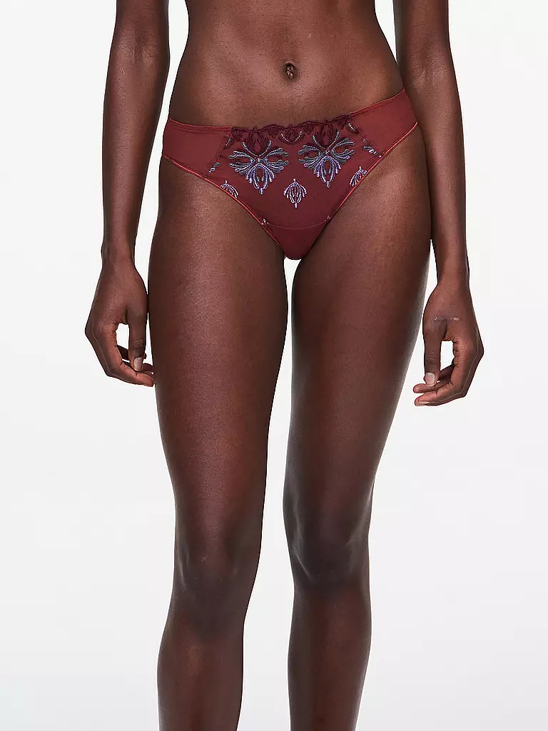 CHANTELLE | String CHAMPS ELYSEES fig multico | Rosso