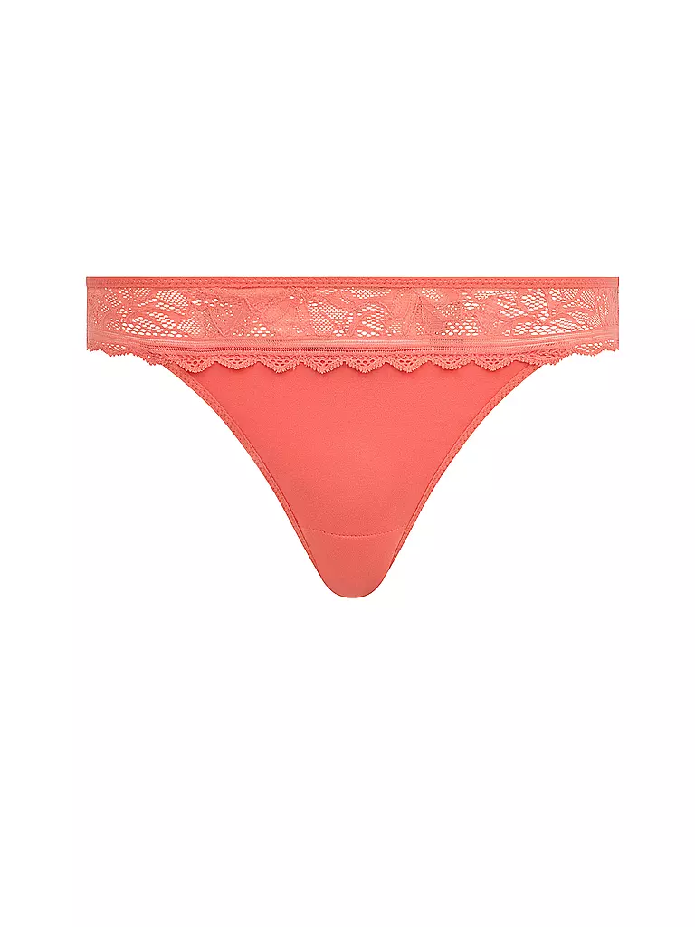 CHANTELLE | String FLORAL TOUCH corallo | Corallo