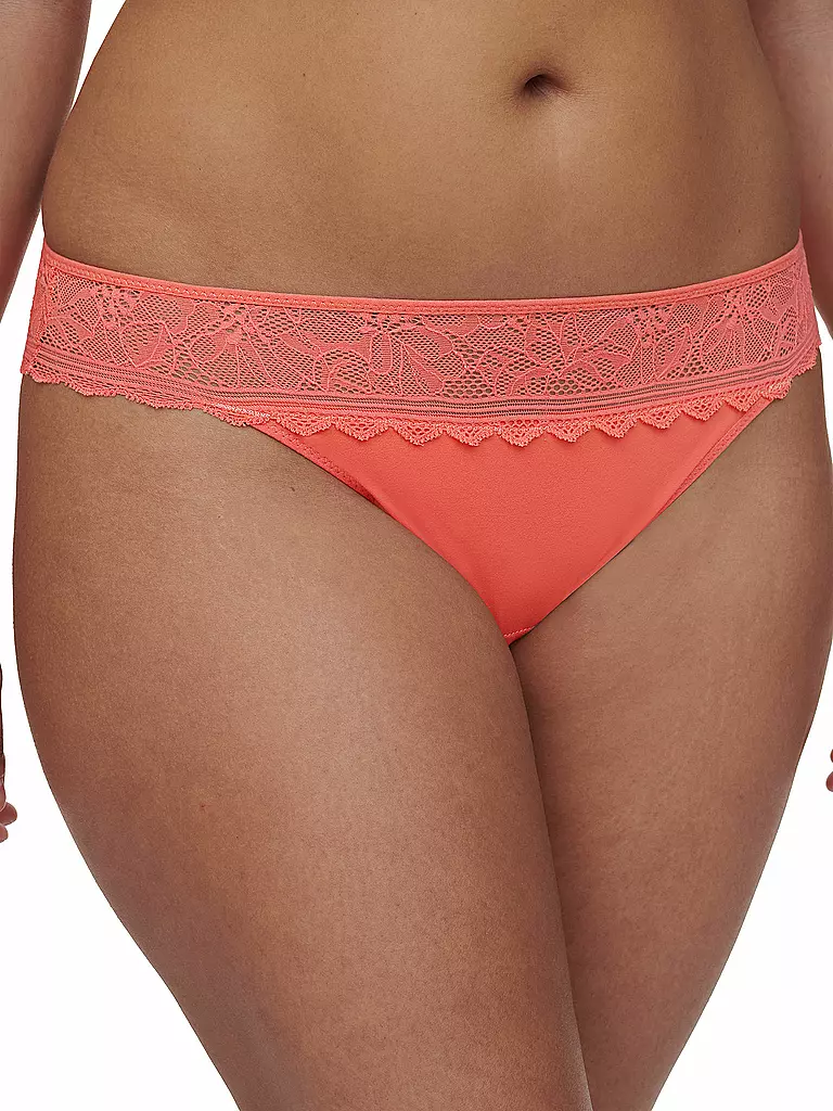 CHANTELLE | String FLORAL TOUCH corallo | Corallo
