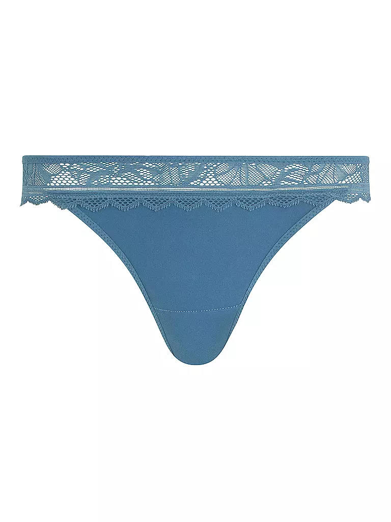 CHANTELLE | String Floral Touch jeans blue | Blu