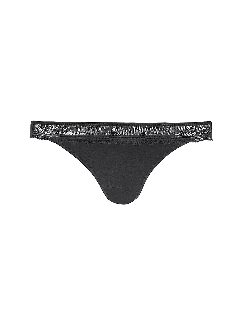 CHANTELLE | String Floral Touch jeans blue | Nero