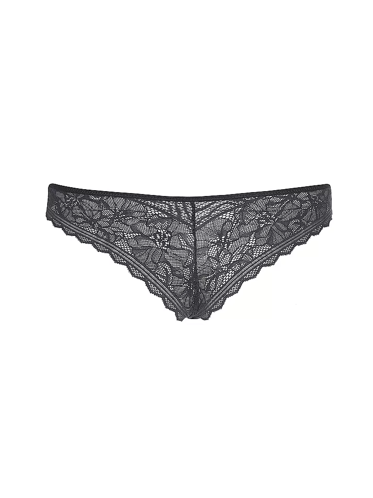 CHANTELLE | String Floral Touch jeans blue | Nero