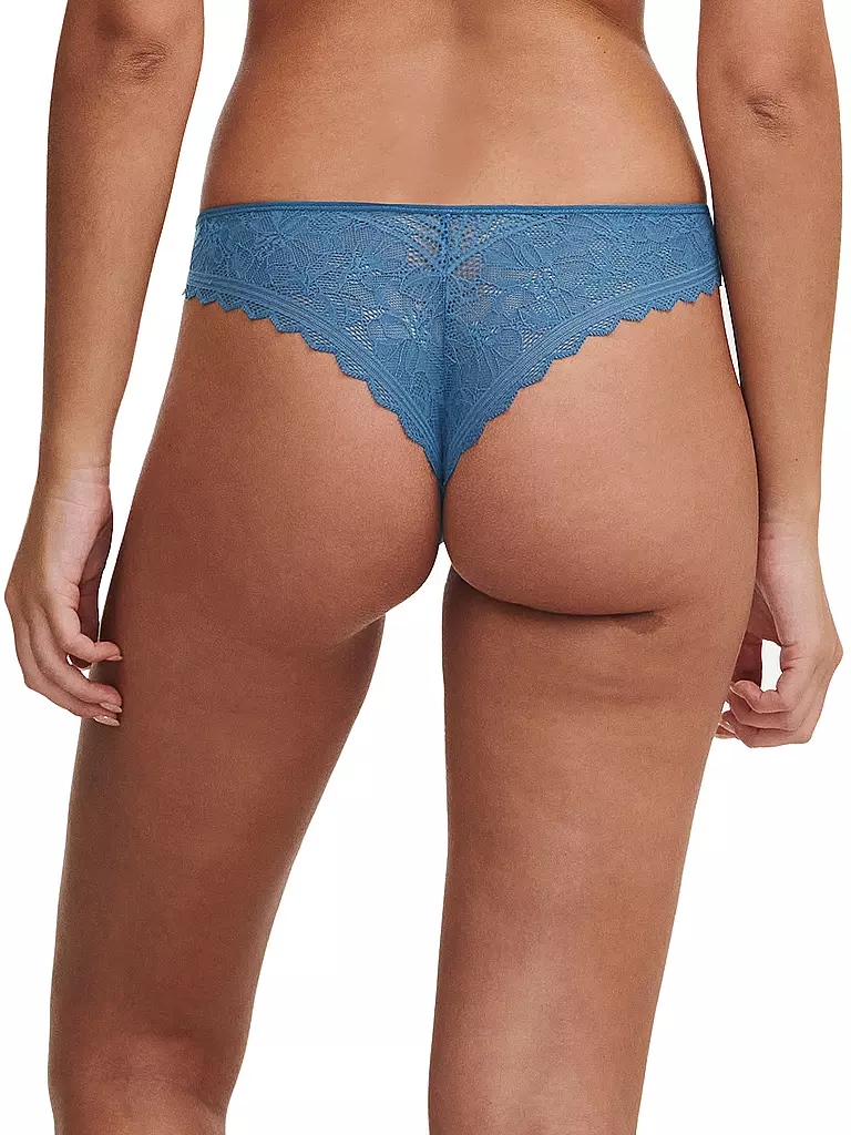 CHANTELLE | String Floral Touch jeans blue | Blu