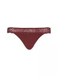 CHANTELLE | String FLORAL TOUCH sienna | Rosso scuro