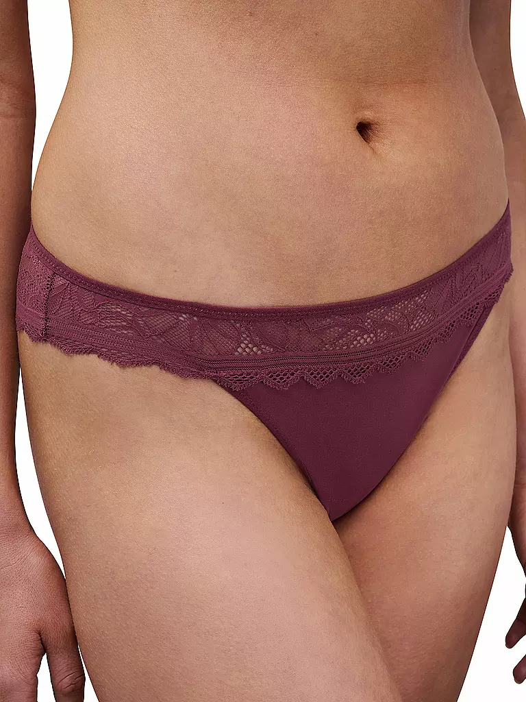 CHANTELLE | String FLORAL TOUCH sienna | 