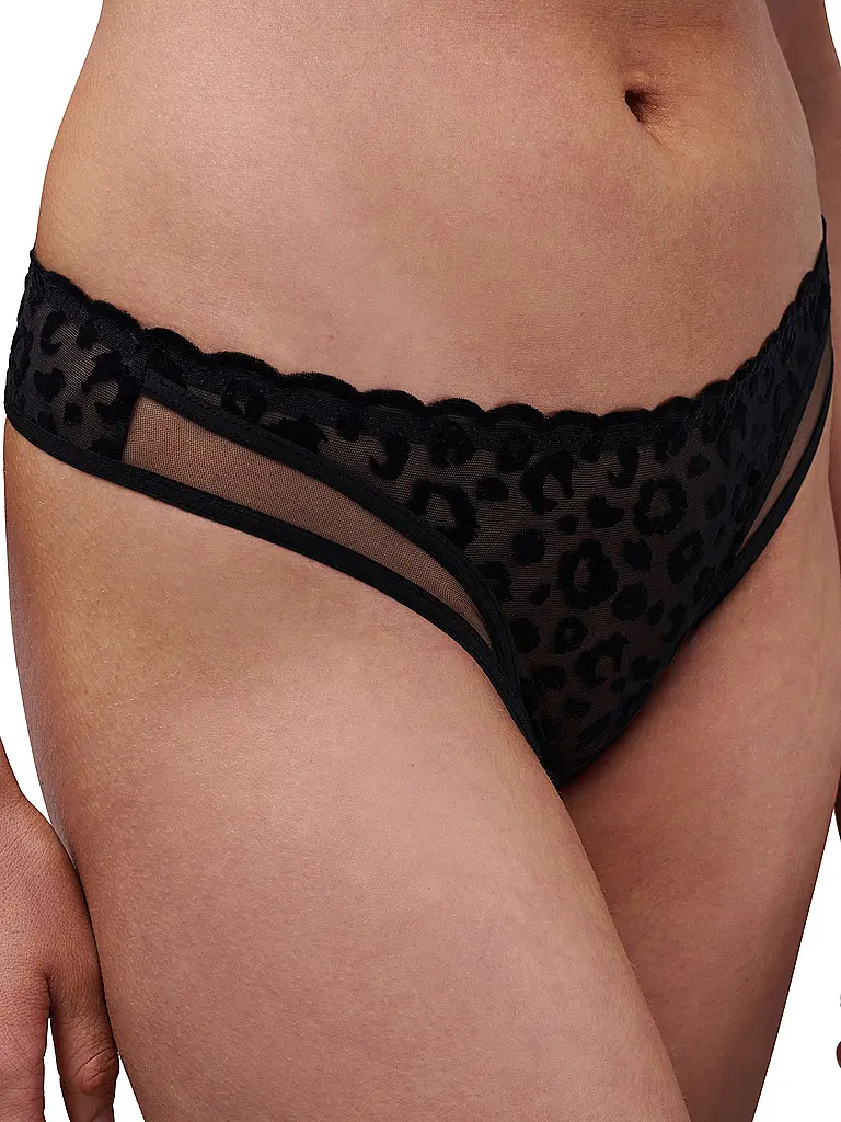 CHANTELLE | String GIRLS nero | 