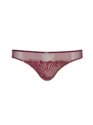 CHANTELLE | String LEGEND milk | Rosso scuro