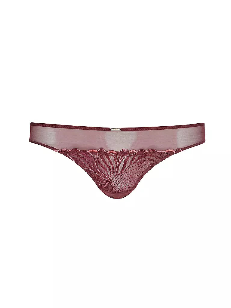 CHANTELLE | String LEGEND sienna / guava | Rosso scuro