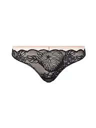CHANTELLE | String MIDNIGHT FLOWERS schwarz | Nero