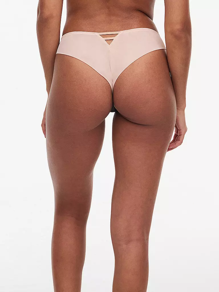 CHANTELLE | String MIDNIGHT FLOWERS schwarz | Nero