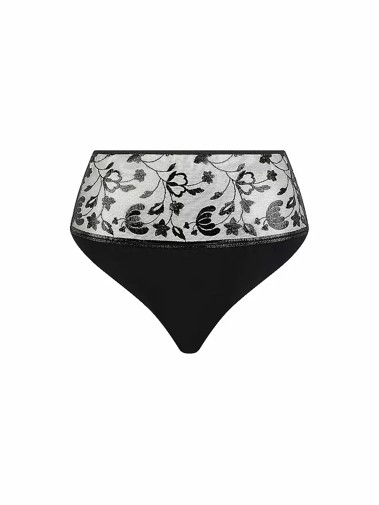 CHANTELLE | String PHILTER nero vinile | Nero