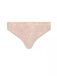 CHANTELLE | String SOFTSTRETCH stampa pitone | Beige