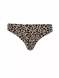 CHANTELLE | String SOFTSTRETCH stampa pitone | Marrone
