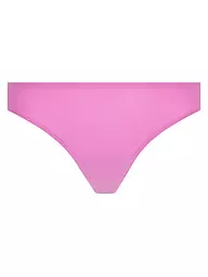 CHANTELLE | String SOFTSTRETCH nero | Fucsia