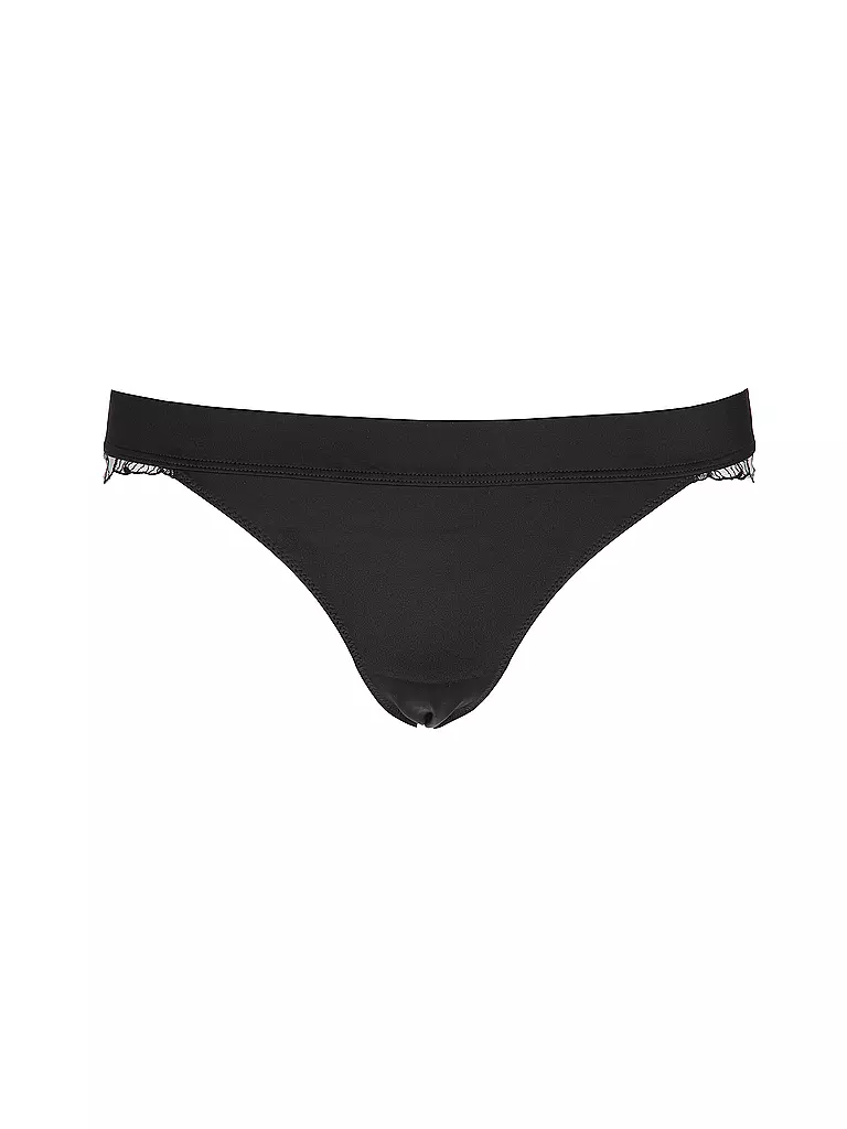 CHANTELLE | String TATTOO LOVE nero/beige dorato | Nero