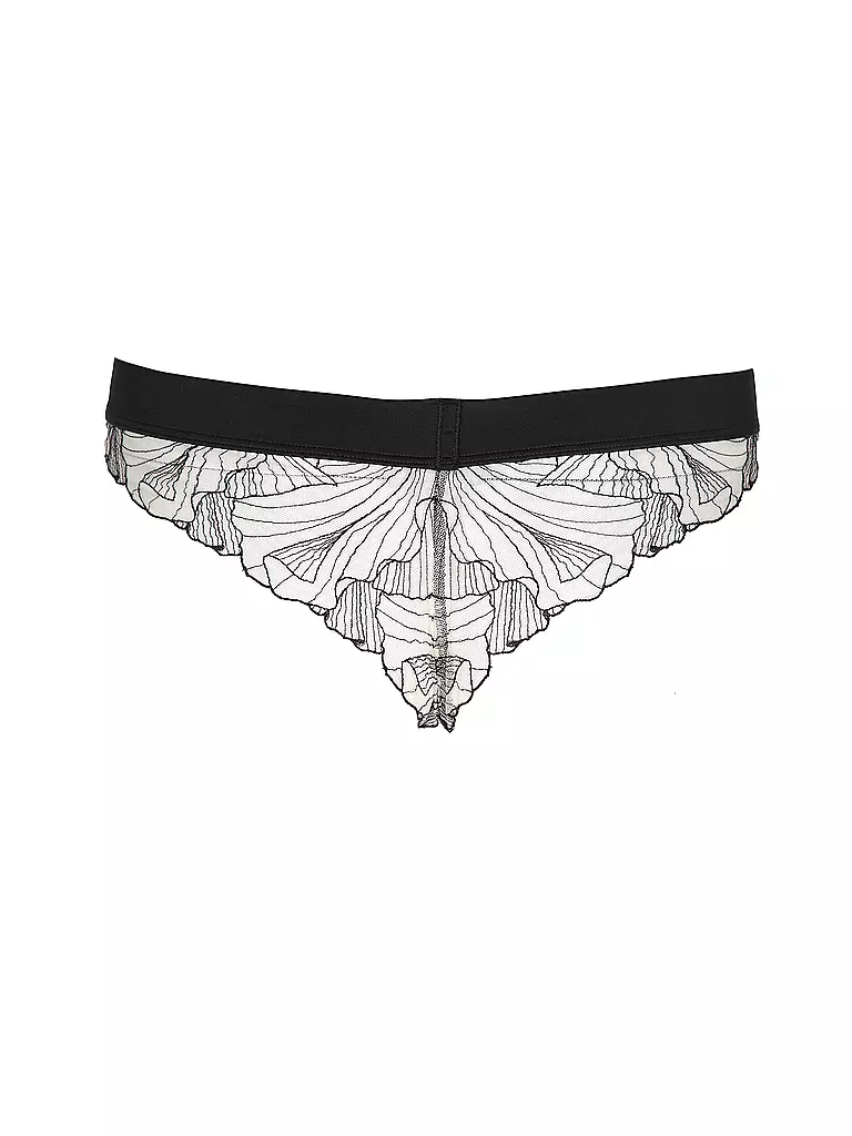 CHANTELLE | String TATTOO LOVE nero/beige dorato | Nero