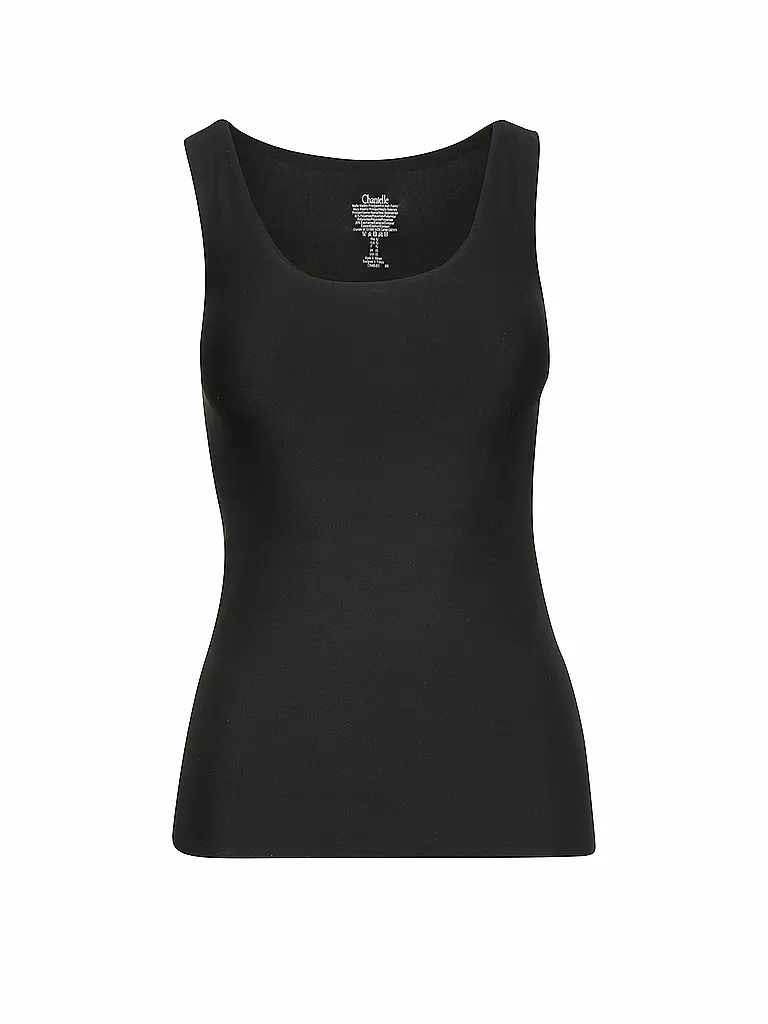 CHANTELLE | Top "Soft Stretch" (Nero) | Nero