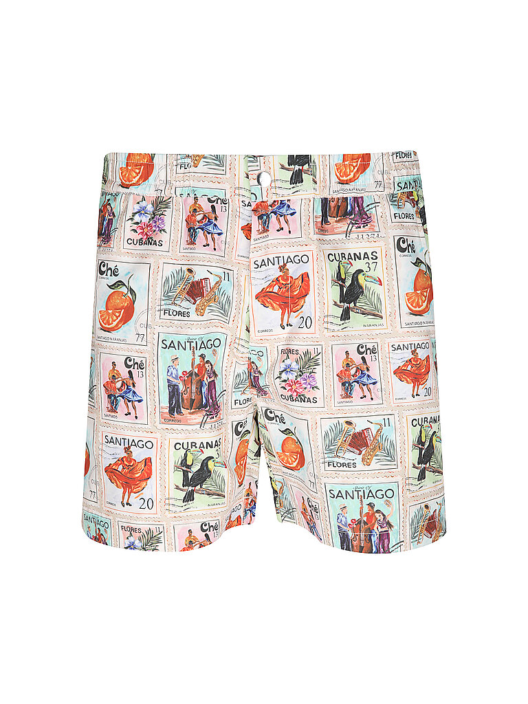 Badeshorts ESTAMPILLAS multicolore L