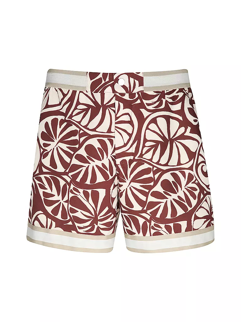 CHE | Badeshorts BALLER | Marrone