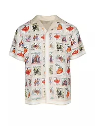 CHE | Camicia Regular Fit ESTAMPILLAS | Crema