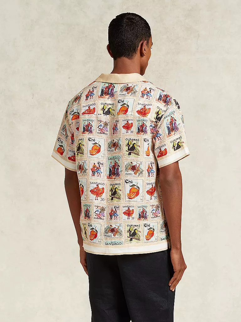 CHE | Camicia Regular Fit ESTAMPILLAS | 