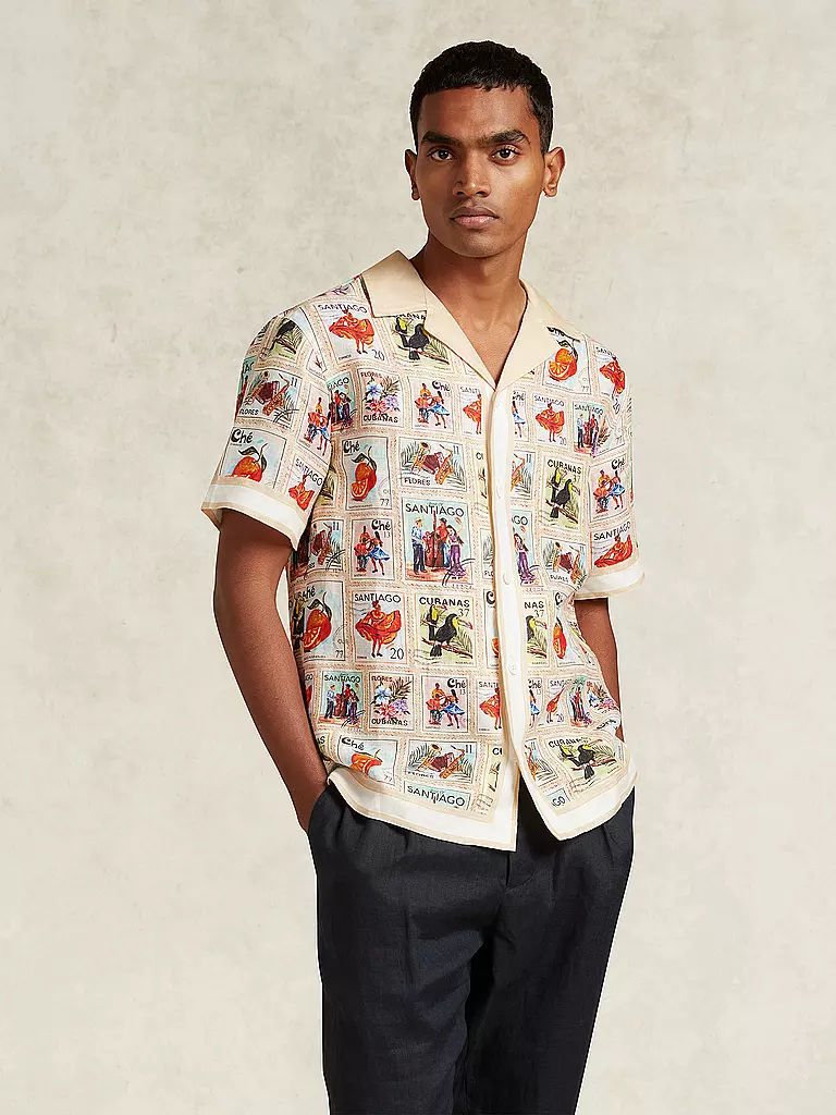 CHE | Camicia Regular Fit ESTAMPILLAS | 
