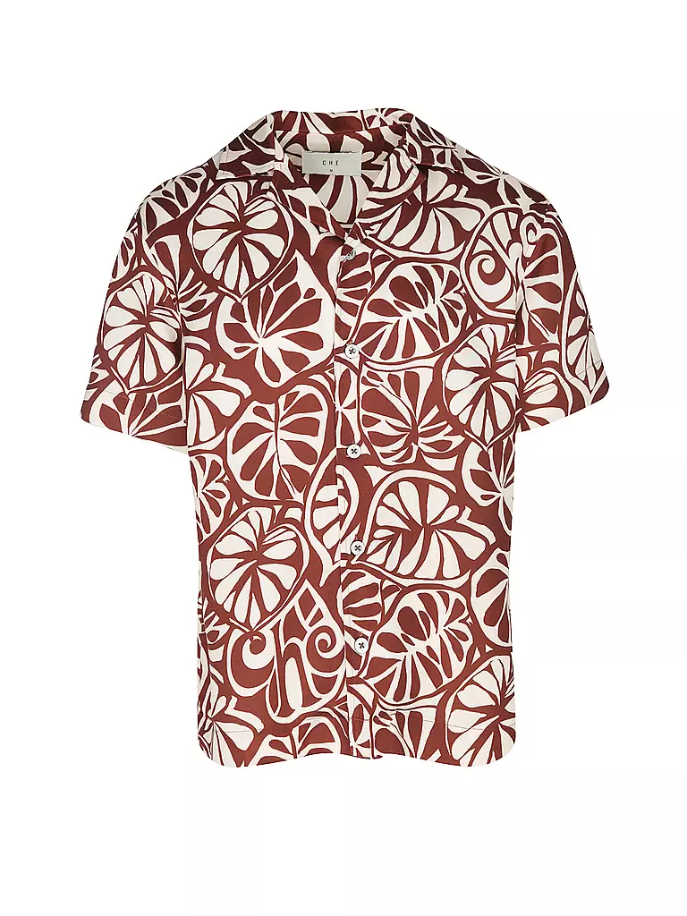 CHE | Camicia Regular Fit VALBONNE | Marrone