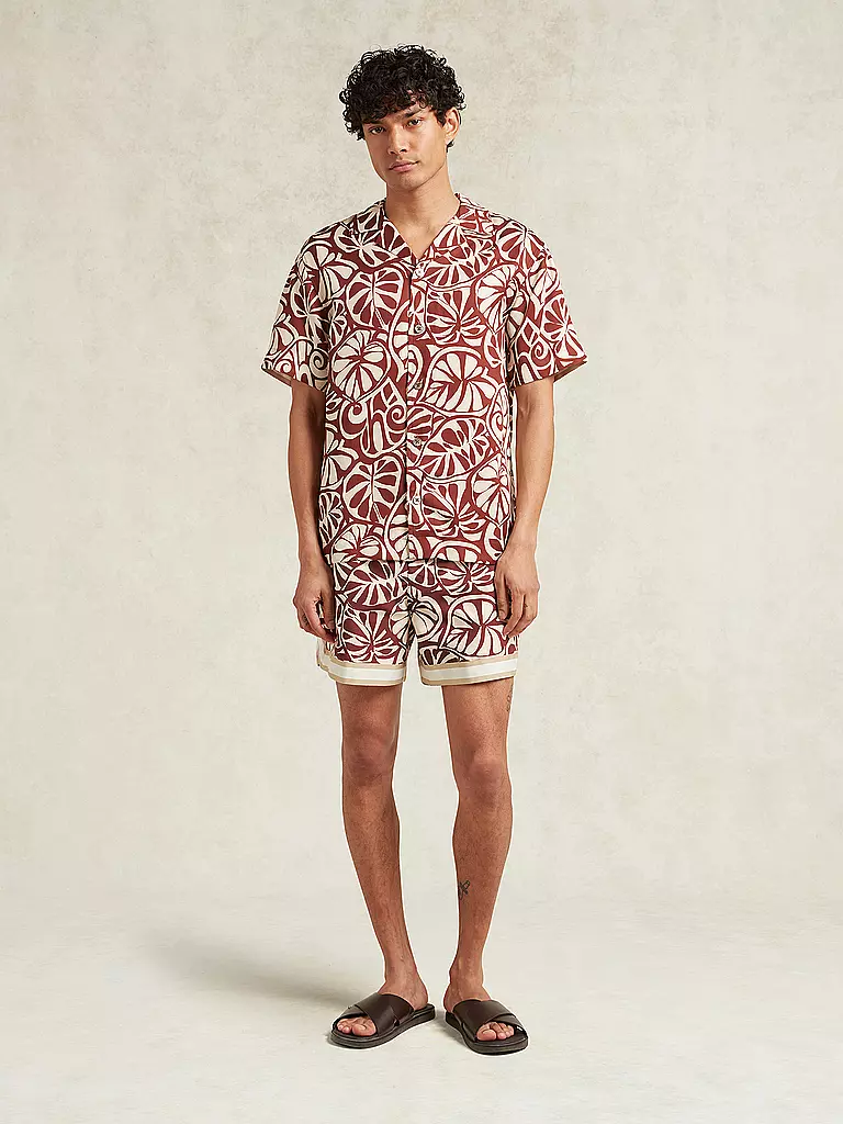 CHE | Camicia Regular Fit VALBONNE | Marrone
