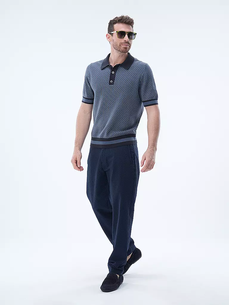 CHE | Polo COSMO GEO QUINN | Blu