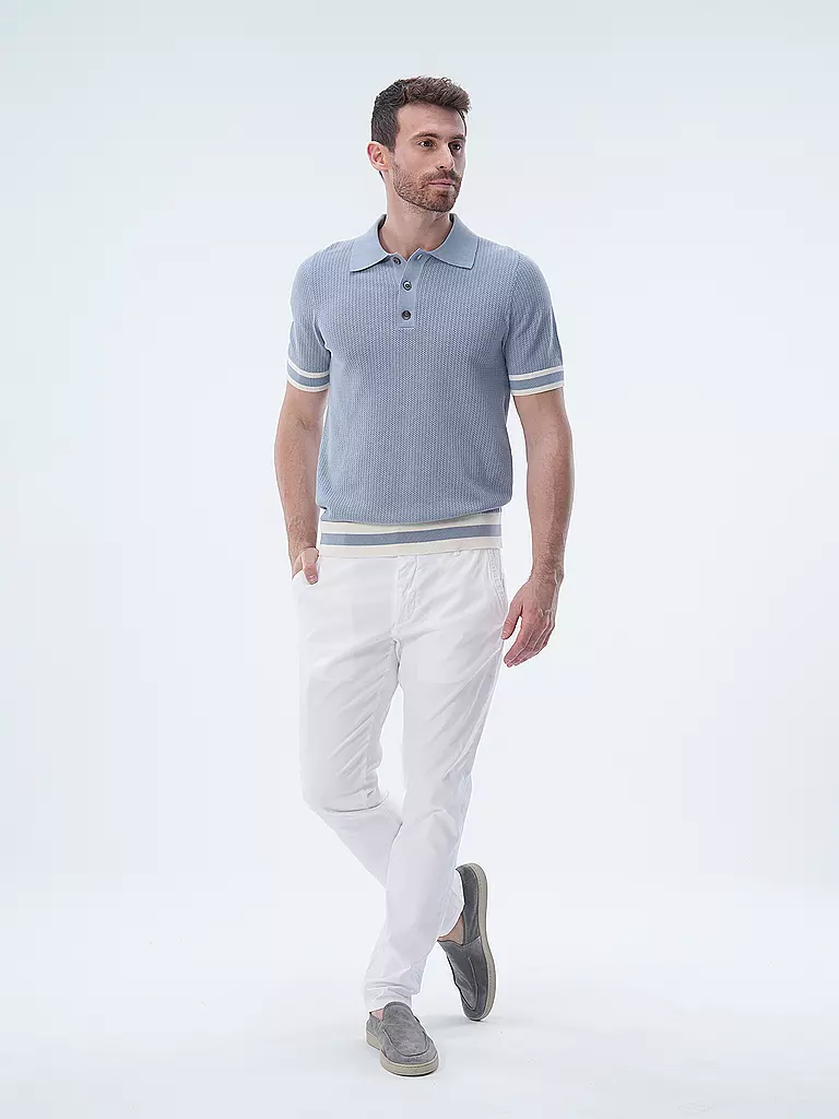 CHE | Polo QUINN | Blu chiaro