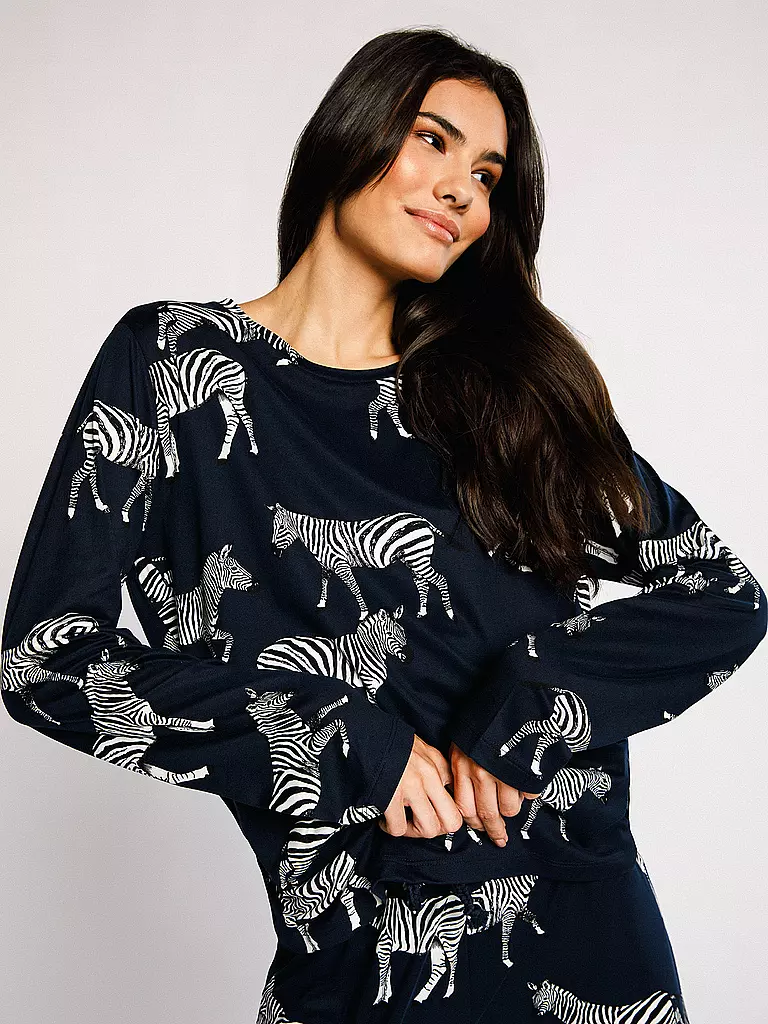 CHELSEA PEERS | Pigiama Set | Blu scuro