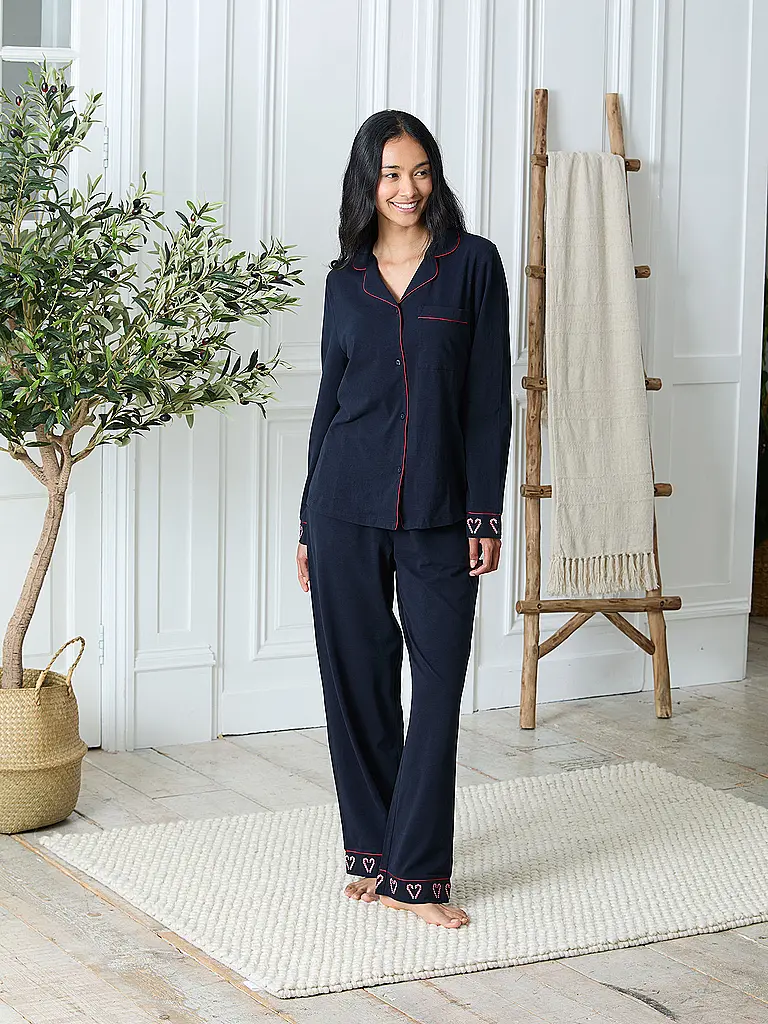 CHELSEA PEERS | Pigiama | Blu scuro