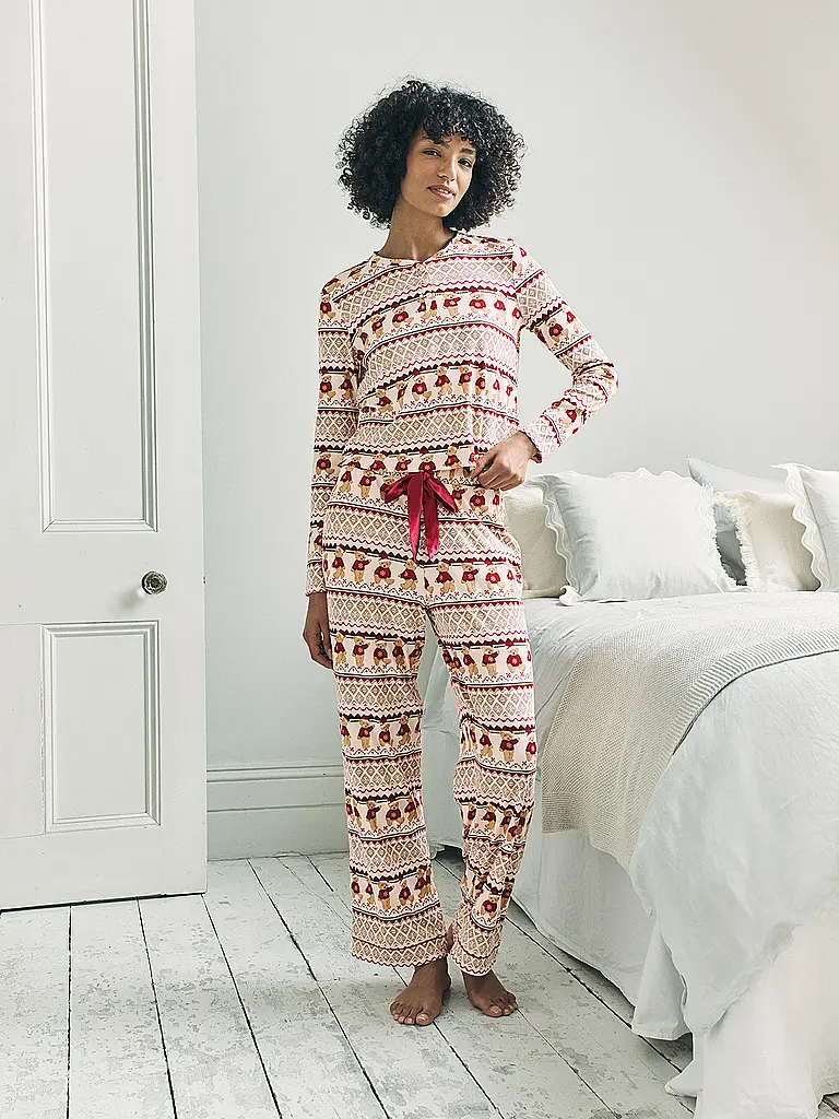 CHELSEA PEERS | Pigiama | Crema