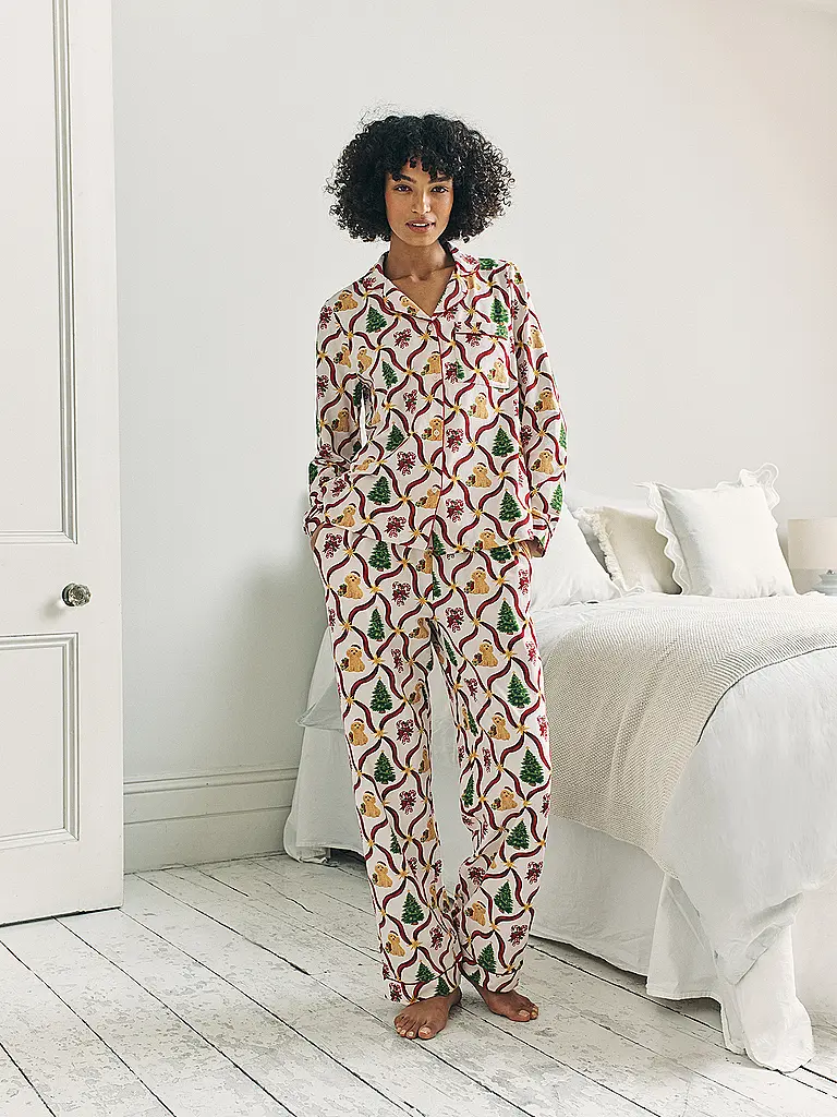 CHELSEA PEERS | Pigiama | Crema