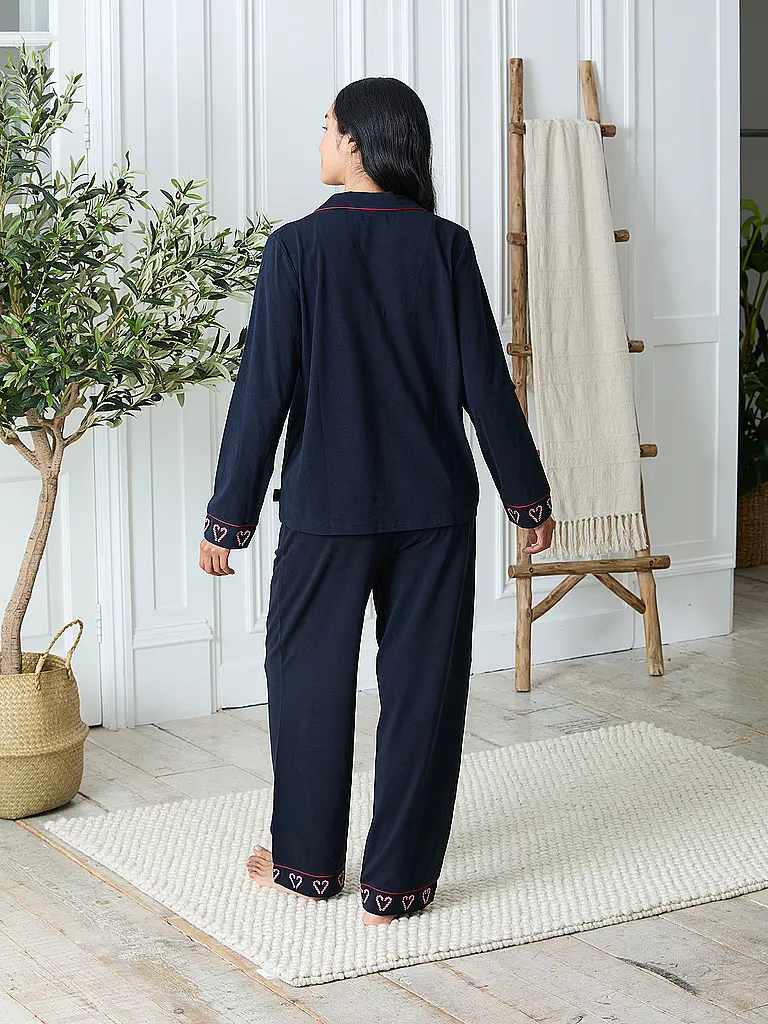 CHELSEA PEERS | Pigiama | Blu scuro