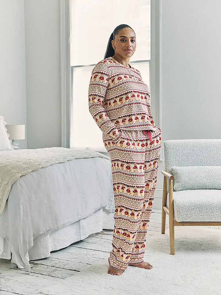 CHELSEA PEERS | Pigiama | Crema