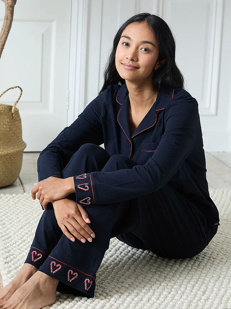 CHELSEA PEERS | Pigiama | Blu scuro