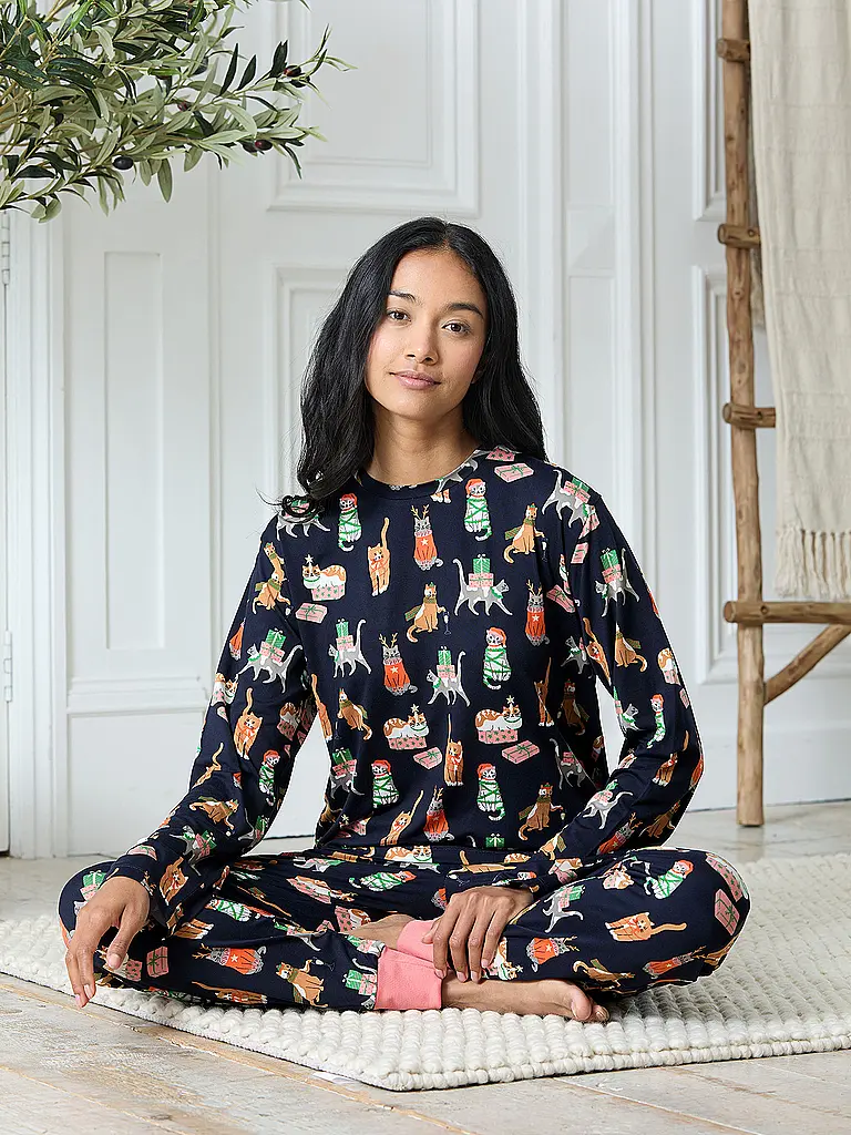 CHELSEA PEERS | Pigiama | Blu scuro