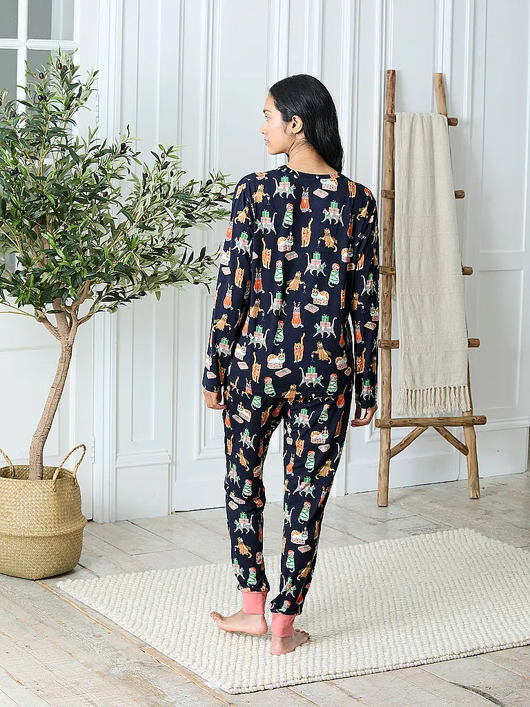 CHELSEA PEERS | Pigiama | Blu scuro