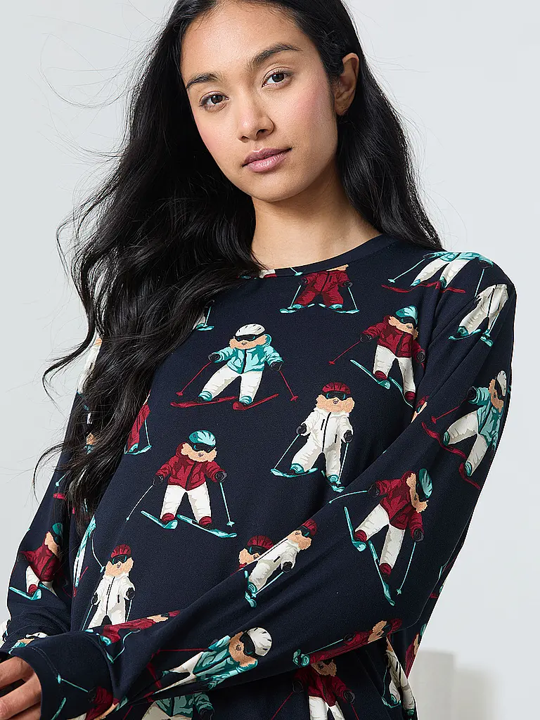 CHELSEA PEERS | Pigiama | Blu scuro