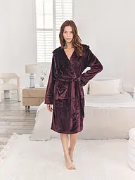 CHELSEA PEERS | Vestaglia | Rosso