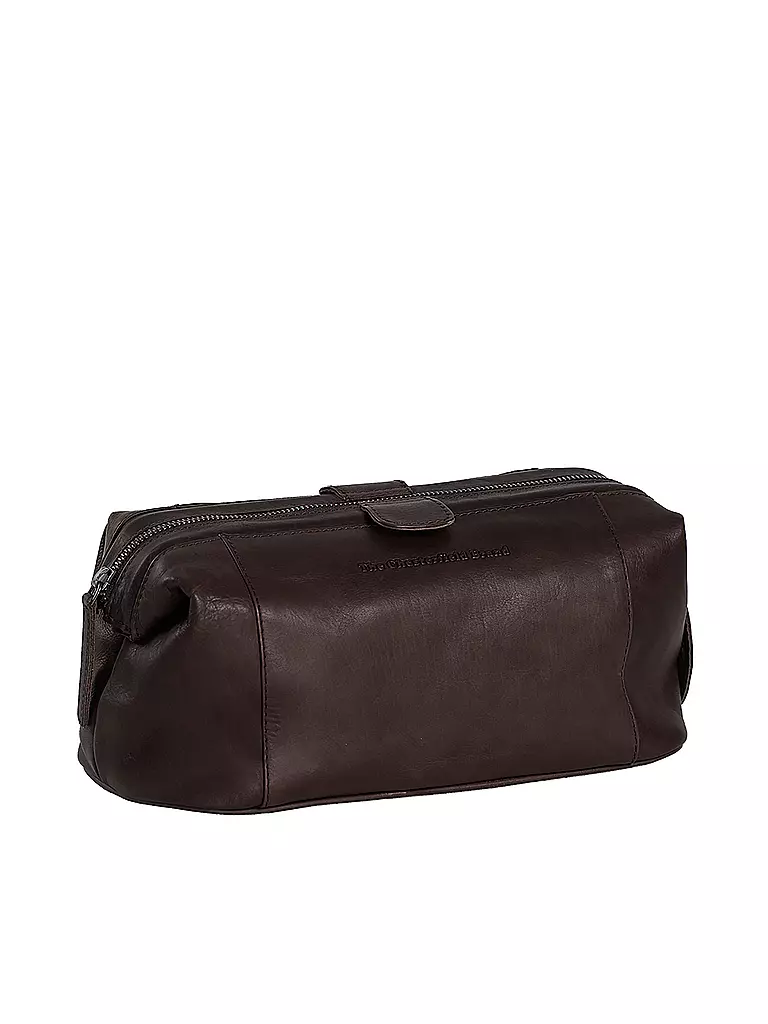CHESTERFIELD | Beauty case VINCE | Marrone