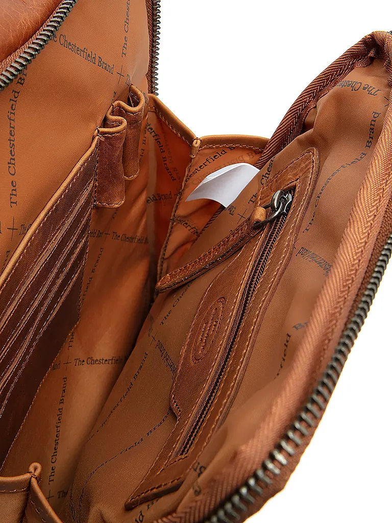 CHESTERFIELD | Borsa in pelle - Borsa a tracolla ALVA | Cammello