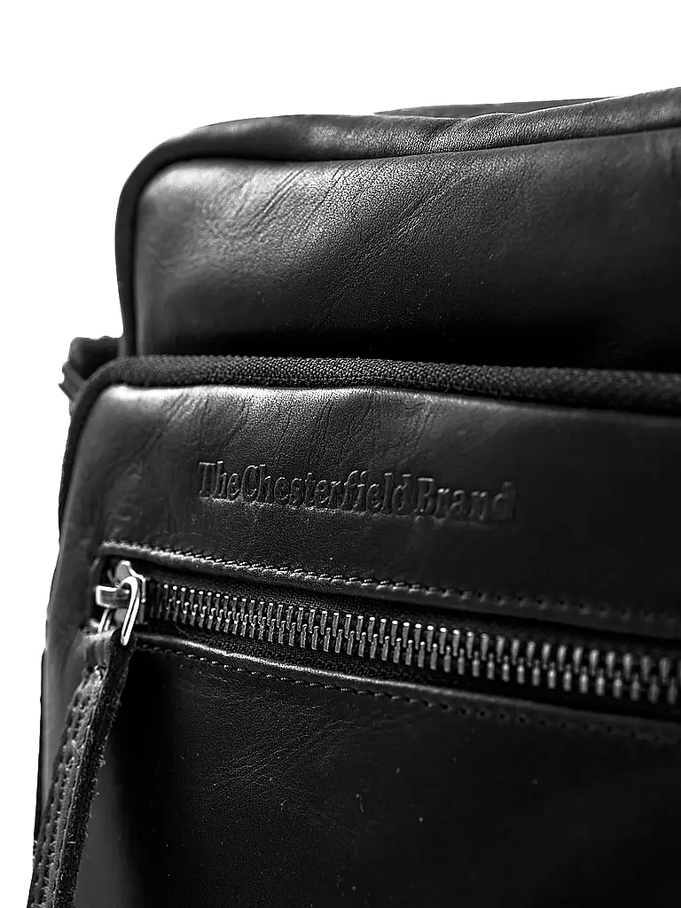 CHESTERFIELD | Borsa in pelle - Borsa a tracolla BIRMINGHAM | Nero