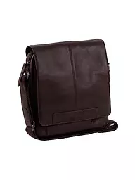 CHESTERFIELD | Borsa a tracolla in pelle - REMY | Marrone