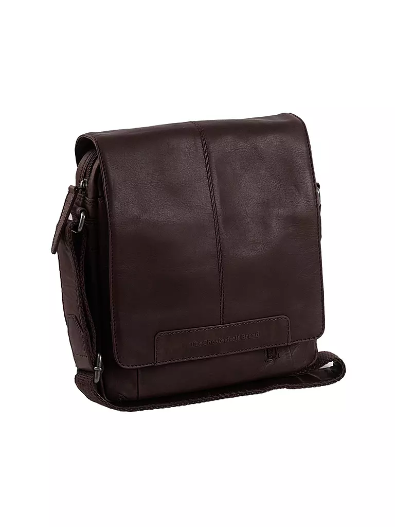 CHESTERFIELD | Borsa in pelle - Borsa a tracolla REMY | Marrone