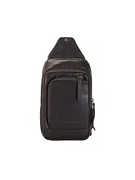 CHESTERFIELD | Borsa in pelle - Borsa a tracolla RIGA | Marrone